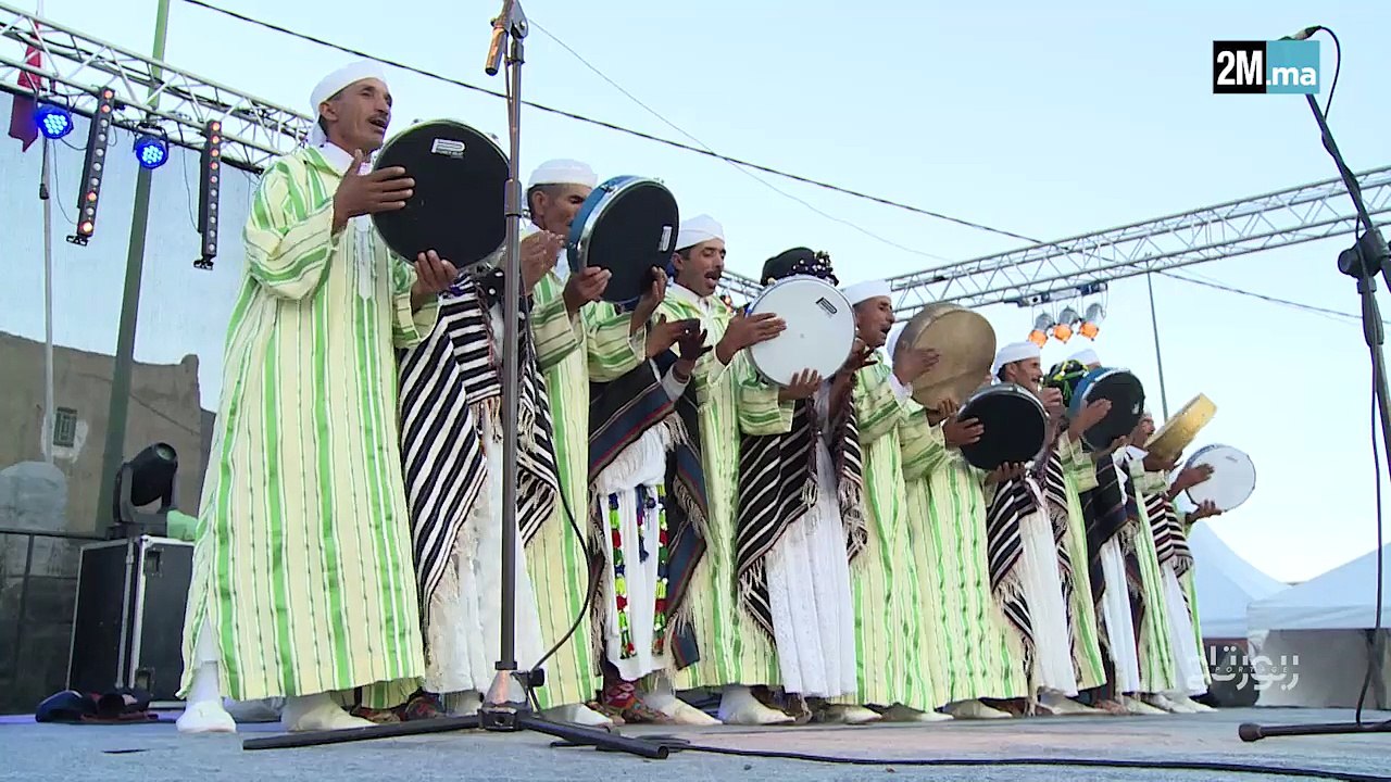 أجواء موسم الخطوبة بإملشيل لسنة 2018...فيديو