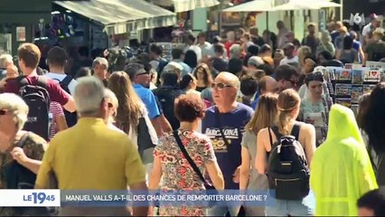La candidature de Manuel Valls à la mairie de Barcelone amuse les humoristes locaux
