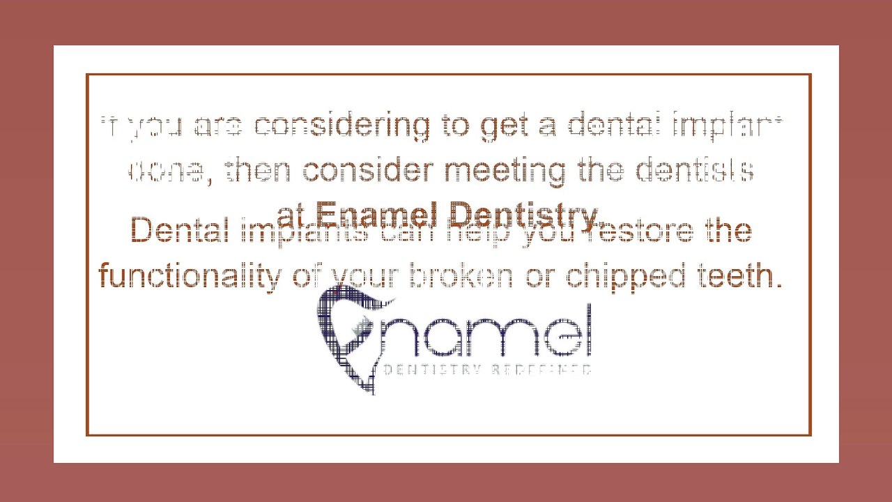 Dental Implants - Austin, Texas