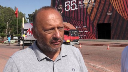 'Sanat dünyasının yeni Cannes'ı Antalya'