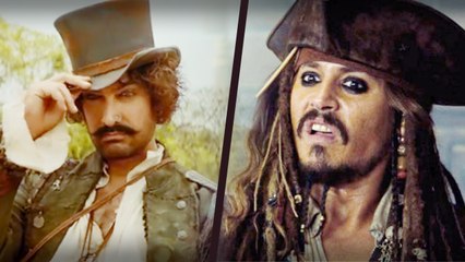 Thugs Of Hindostan Trailer: Aamir Khan Vs Jack Sparrow; Copy of  Pirates of the Caribbean ?FilmiBeat