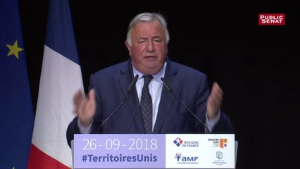 Congrès des régions : discours de Gérard Larcher, président du Sénat