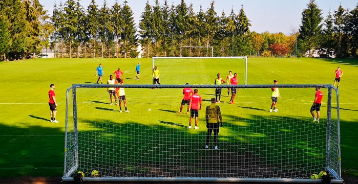 L'avant-match de Nancy-Sochaux