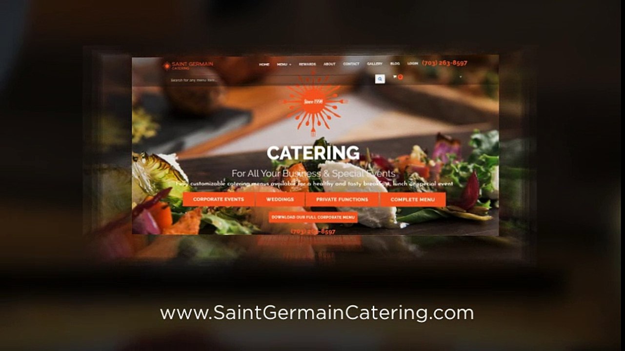 Catering Mclean Va - Saint Germain Catering