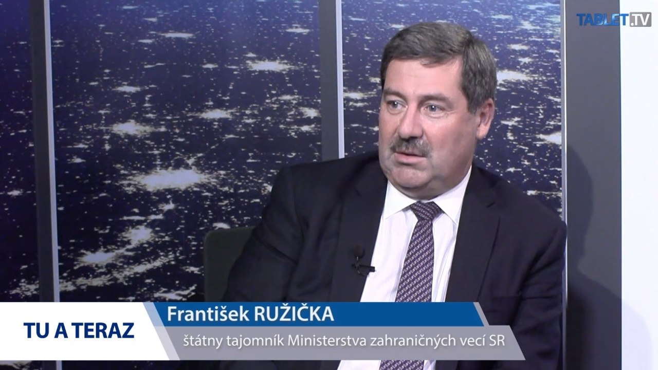 RUŽIČKA: Slovensko musí byť vnímané ako dôveryhodný, proeurópsky a konštruktívny člen EÚ s vlastným názorom