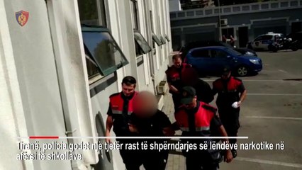 Download Video: Droge ne shkollat 9-vjeçare, pranga te riut ne Tiranë