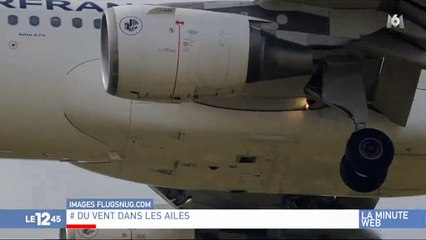 Un avion Air France met plus de 15 minutes à réussir son atterrissage à cause du vent