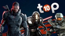 Les 10 meilleurs jeux se déroulant DANS L'ESPACE | TOP 10