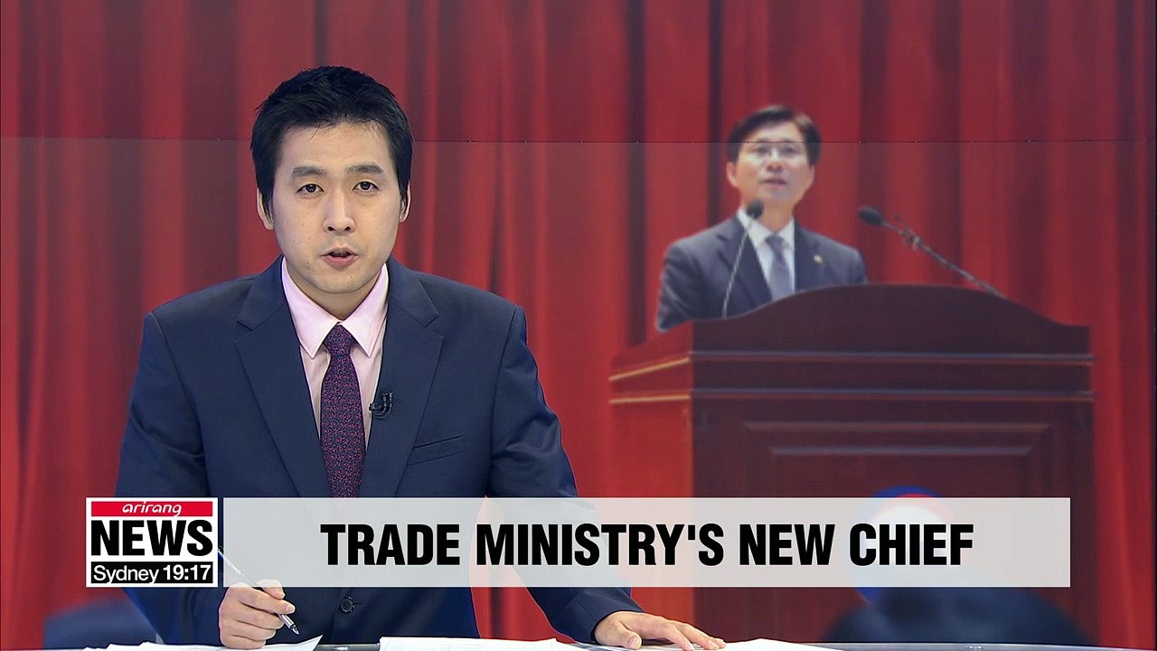 S. Korea's new trade minister stresses innovation-led growth at inauguration