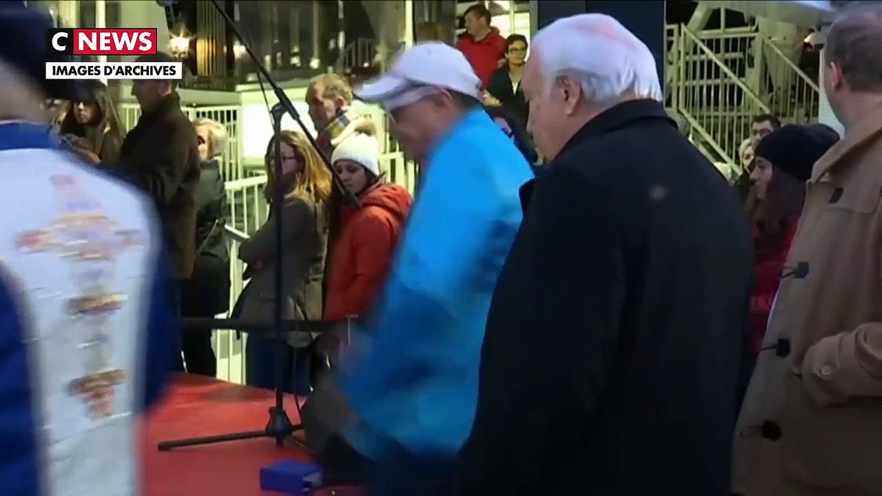 Après la polémique sur ses propos homophobes, Marcel Campion se retire du marché de Noël de Paris et "cesse ses activités de forain"