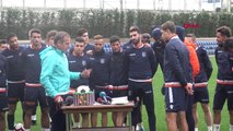 Spor Medipol Başakşehir, Evkur Yeni Malatyaspor Hazırlıklarını Sürdürdü