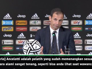 Allegri Mewaspadai Pertarungan Dengan Napoli Yang Kini Dilatih Ancelotti