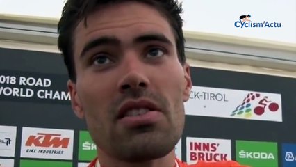 Mondiaux - Innsbruck-Tirol 2018 - Tom Dumoulin : "C'est un résultat frustrant"