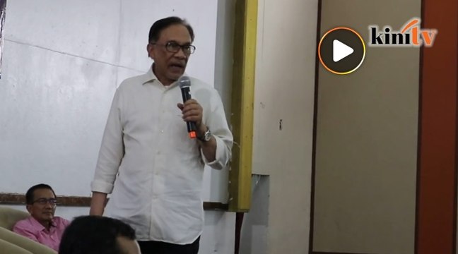 'Jangan ajak saya gaduh dengan Dr M'