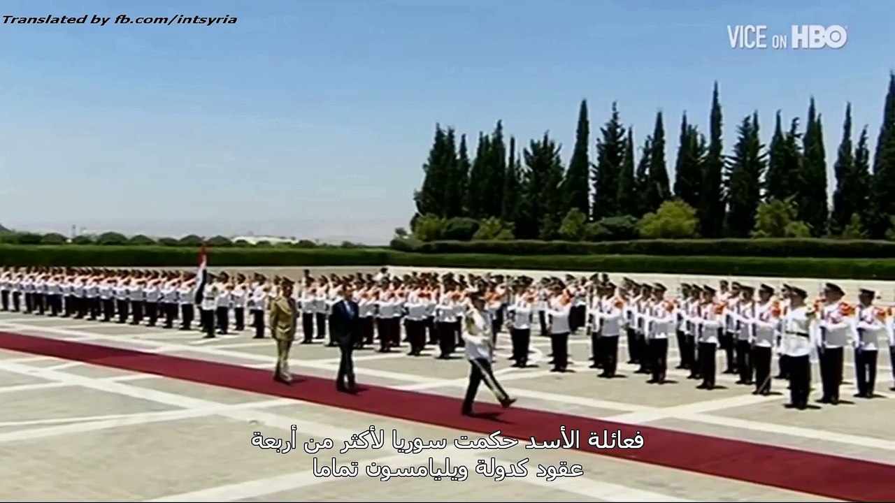 وثائقي سوريا الأسد  من انتاج قناة اتش بي أو