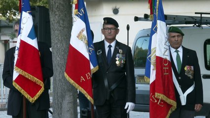 CÉRÉMONIE : Hommage aux harkis