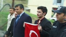 Ermenistan'da tutuklanan Umut Ali Türkiye’ye getirildi