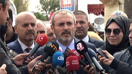 Mahir Ünal:'Erdoğan ile Bahçeli’nin görüşmesinden önce bağlayıcı bir şey söylemek doğru olmaz'