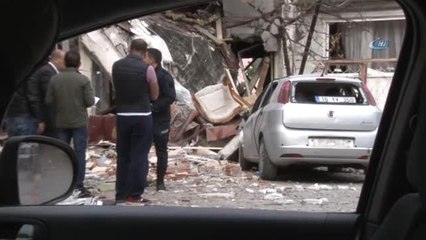 Patlama Bölgesinde Tedirgin Bekleyiş Devam Ediyor