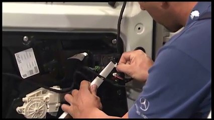 Type 176 dépose module porte Avant