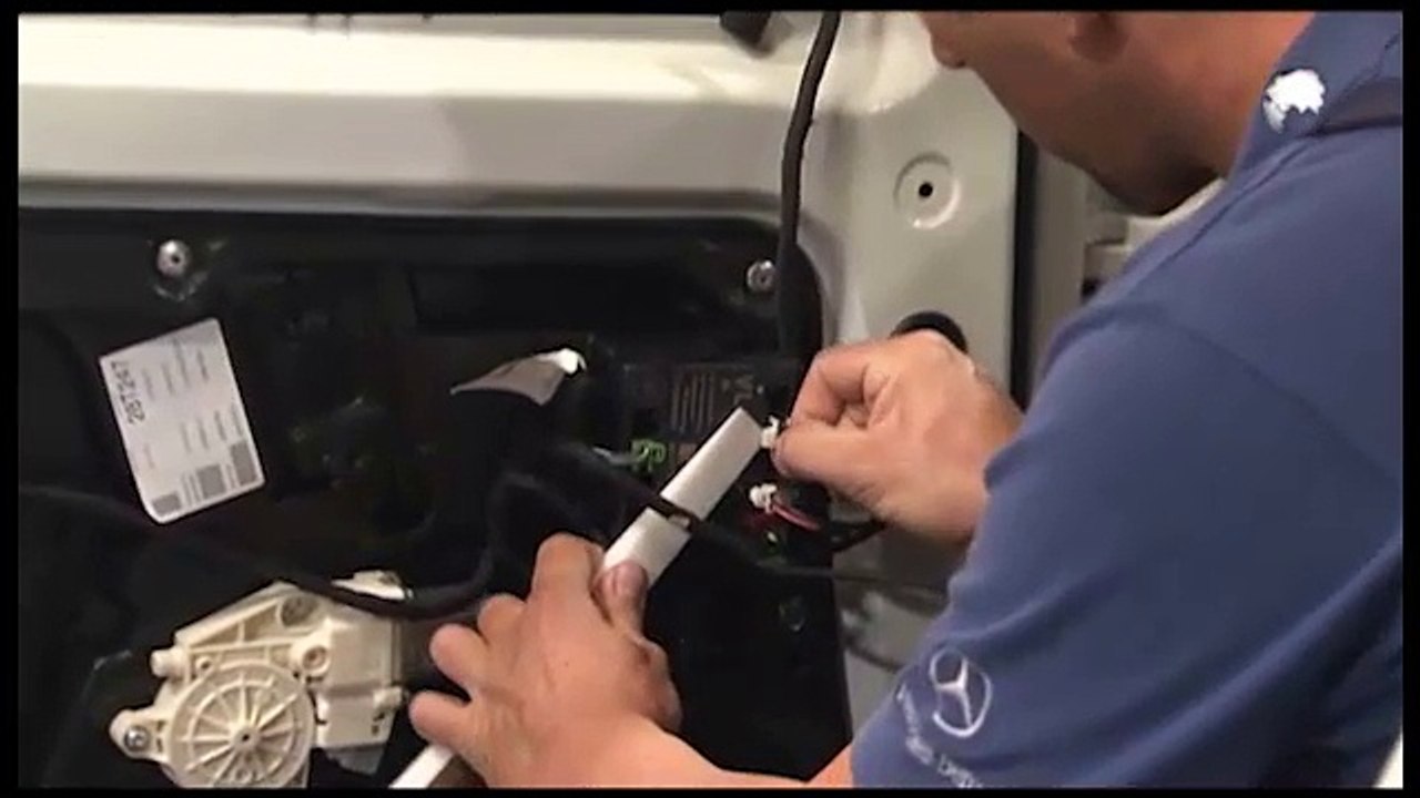 Type 176 dépose module porte Avant