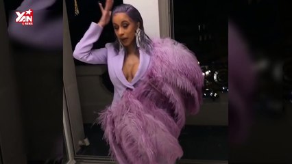 Cardi B - Fashion Week 2018