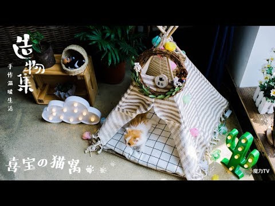 《造物集》SO6E46 送给喵星人的温馨小窝