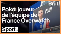 Gaël Gouzerch, alias Poko, joueur professionnel Overwatch