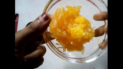 How To Make Homemade Orange Juice | কমলার জুস