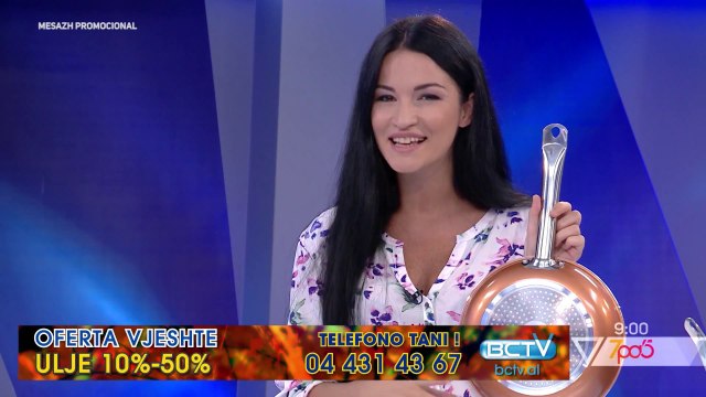 7pa5 - Oferta vjeshtë e BCTV (Seti Tiganësh) - 27 Shtator 2018 - Show - Vizion Plus