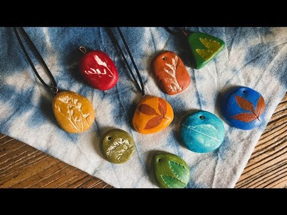 《造物集》S06E31 一块泥也能做成精美饰品