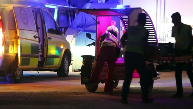 Suriye'de enkaz engeline 'motosiklet ambulans' çözümü - İDLİB