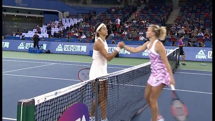 Tennis: Désillusion de la française Caroline Garcia en chine