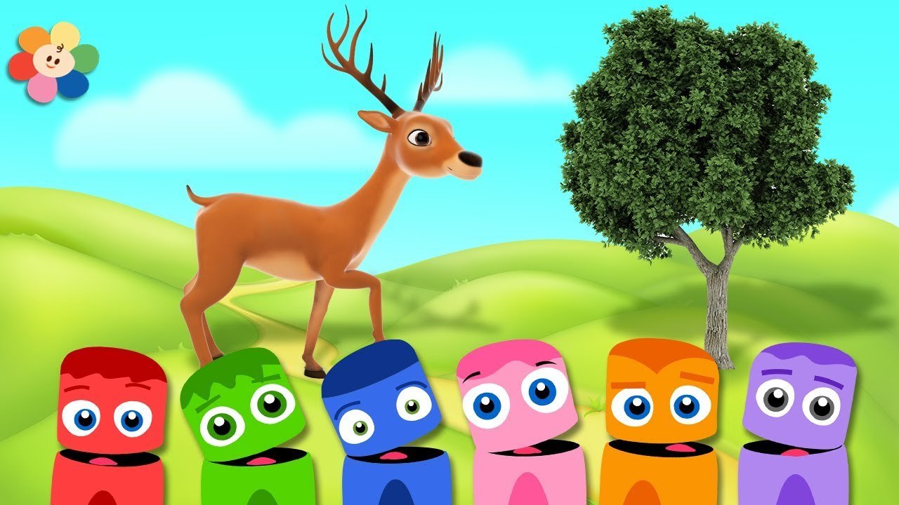 GooGoo Baby New Series - LA LA LAND Coloring With ColorCrew For Babies & Kids