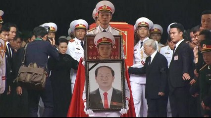 Vietnam's late president to be buried in home province
