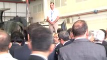 Cumhurbaşkanı Yardımcısı Fuat Oktay, Hürjet'in Kokpitine Geçti