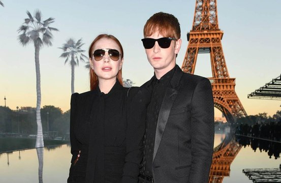 Lindsay Lohan makes surprise Fashion Week appearance