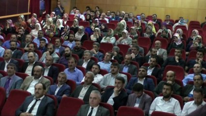 Hakkari’de din görevlilerine 'Terörü Hep Birlikte Durdurabiliriz' semineri