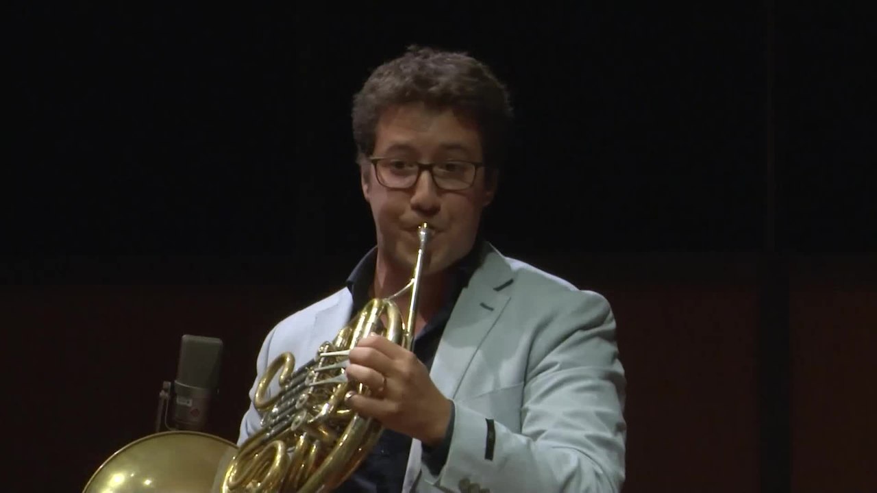 Hindemith : Sonate pour cor alto et piano (Alexandre Collard / Nicolas Royez)