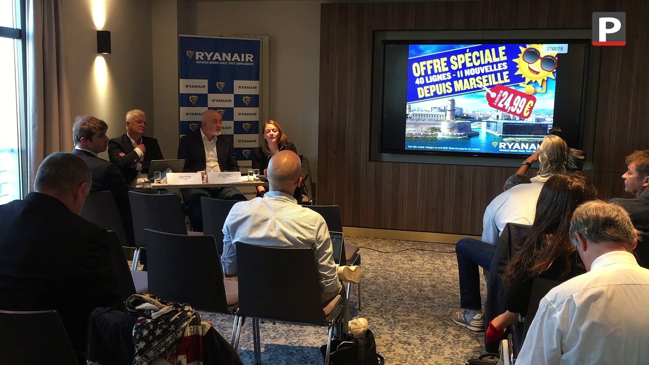 Ryanair ouvre une base à l'aéroport Marseille-Provence, onze nouvelles lignes prévues