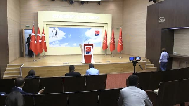 CHP'den Dış Politika Değerlendirmesi