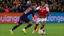 Paris-Reims : Le geste technique de Neymar Jr