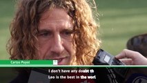 Weird not seeing Messi on the awards list - Puyol