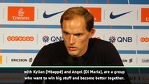 Neymar, Mbappe, Cavani and Di Maria can all play together - Tuchel