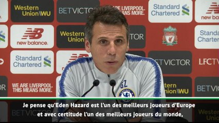 Chelsea - Zola : "Hazard est l'un des meilleurs joueurs du monde"