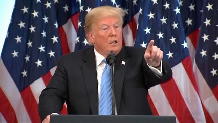 Trump nennt Reporter "Mr Kurd" - und Kurden freuen sich - Video