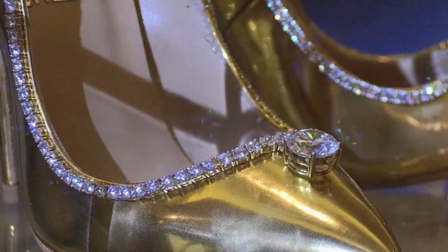 Dubai apresenta os sapatos mais caros do mundo