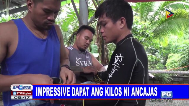 SPORTS BALITA | Impressive dapat ang kilos ni Ancajas