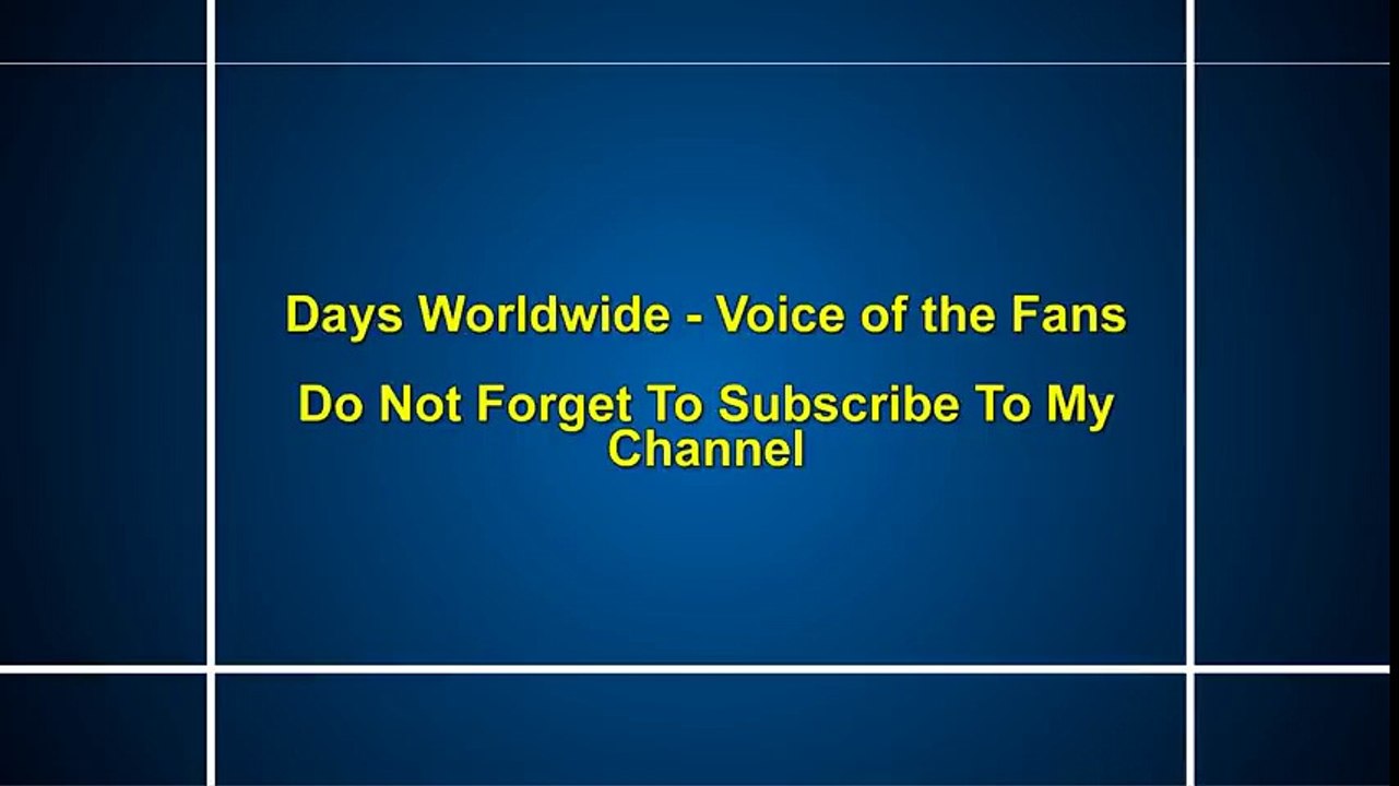 Shocking Spoilers for October, 2018. Marlena wakes up, Eric & Nicole reunite, Tripp & Ciara heat up