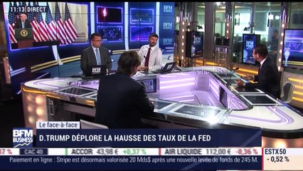 Marc Riez VS Olivier de Royère (1/2): Pourquoi la Fed a-t-elle décidé de relever ses taux d'intérêt ? - 27/09